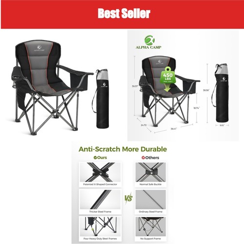 Alpha camp folding - camp,