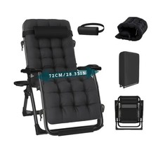 Wide Folding Sun Lounger