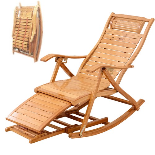 Portable folding rocking chair - folding,