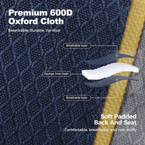 Oversized heavy duty - duty, folding
