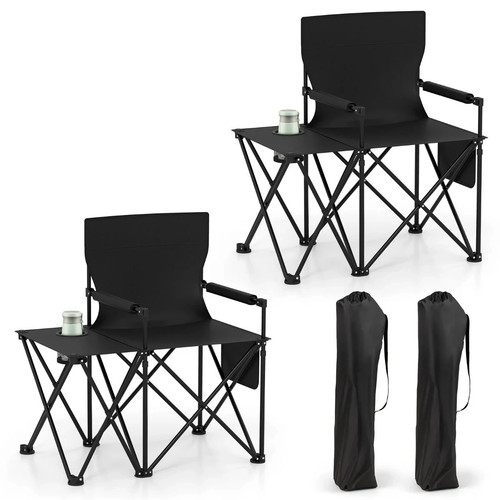 Costway set folding - set, 2