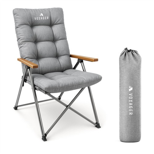 Voyager luxury camping chairs - camping,