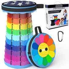 Portable Stool with Swivel