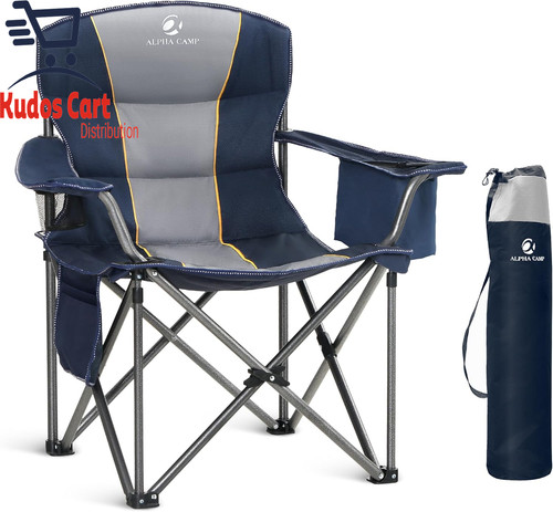 Folding camping chair heavy - chair,