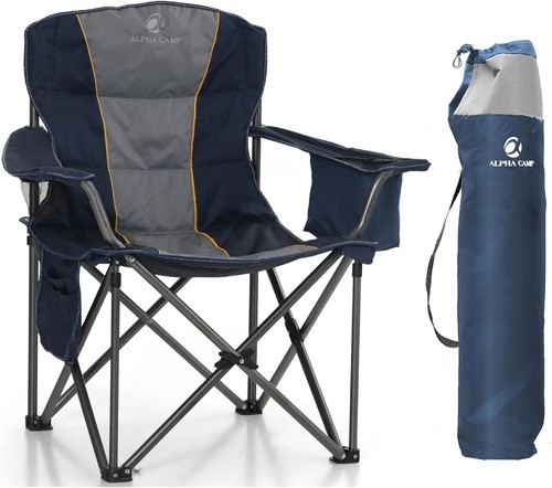 Camping chair folding heavy - chair,