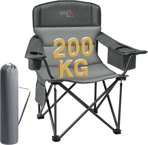 Oversized camping chair heavy - oversized,