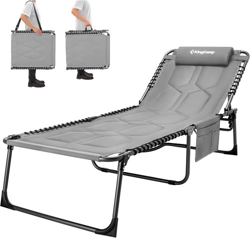 Folding sun lounger - folding,