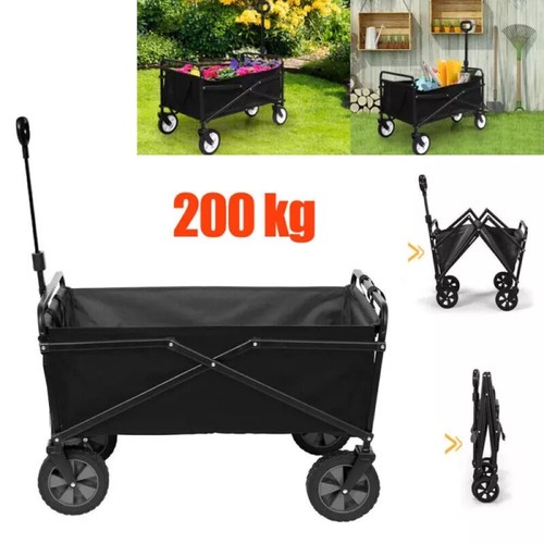 Folding wagon pull along - folding,