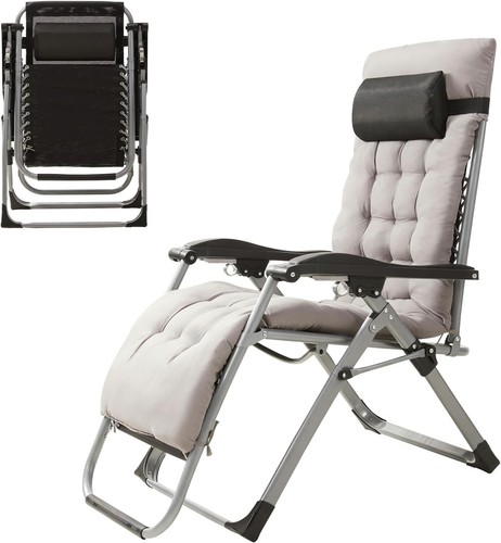 Heavy duty garden sun lounger - sun,