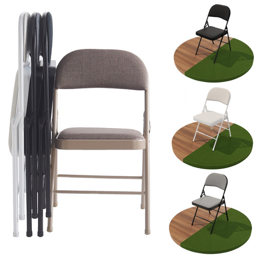 Folding chair padded seat - folding,