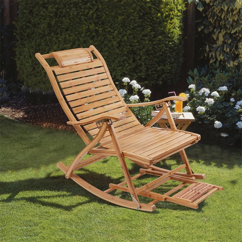 Wisfor wooden rocking - in,