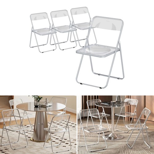 Set acrylic folding - of,