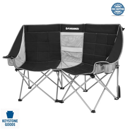Oversized double camping chair - oversized,