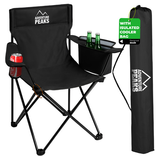Camping chair foldable - camping, with