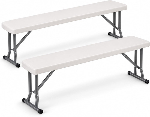 3ft 95cm folding heavy duty - 2x,